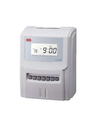 MAX ER-2700 全自動打咭鐘