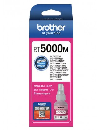 BROTHER BT5000M 洋紅色墨盒(極高容量)