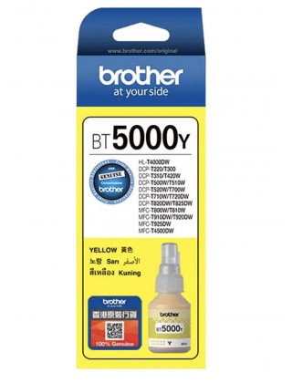 BROTHER BT5000Y 黃色墨盒(極高容量)