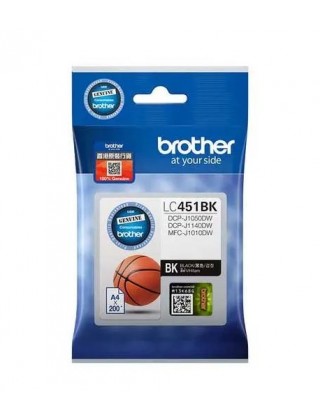 BROTHER LC451BK 黑色墨盒