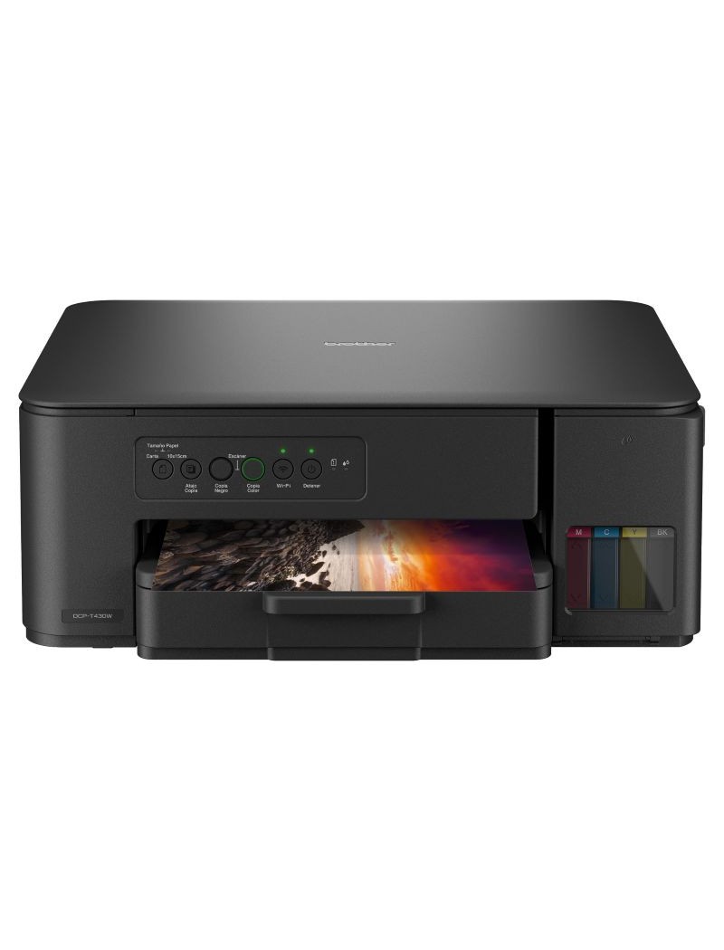 BROTHER DCP-T430W  彩色三合一多功能充墨式打印機