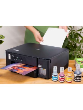 BROTHER DCP-T430W  彩色三合一多功能充墨式打印機