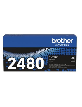 BROTHER TN2480 黑色碳粉(高容量)