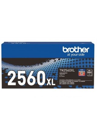 BROTHER TN2560XL 黑色碳粉 (高容量)