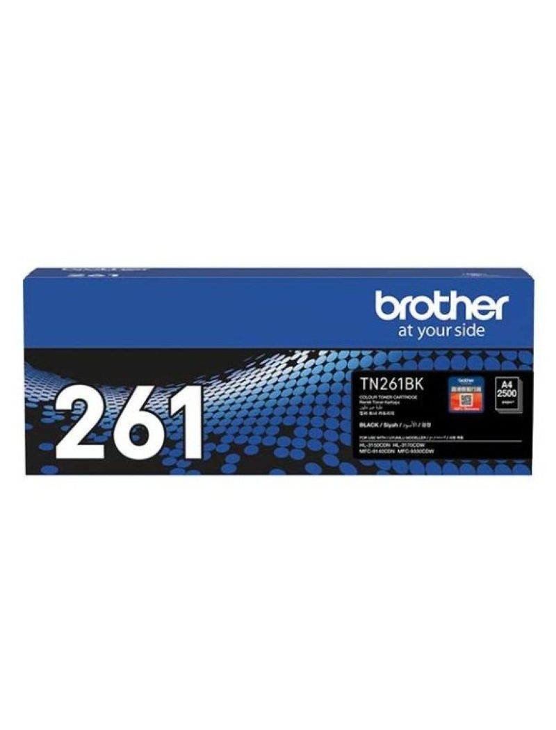 BROTHER TN261BK 黑色碳粉