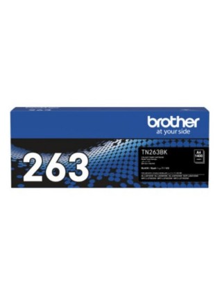 BROTHER TN263BK 黑色碳粉