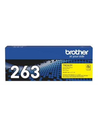 BROTHER TN263Y 黃色碳粉
