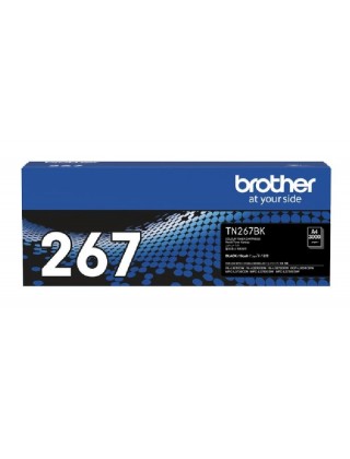 BROTHER TN267BK 黑色碳粉(高容量)