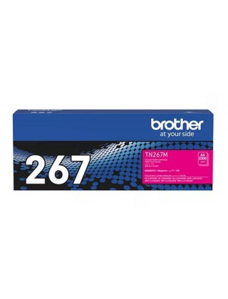 BROTHER TN267M 紅色碳粉