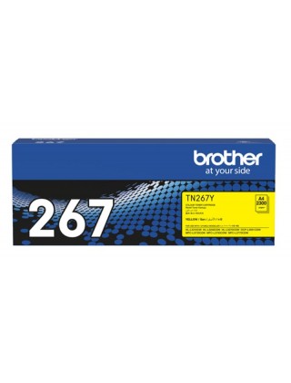 BROTHER TN267Y 黃色碳粉