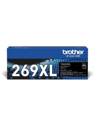 BROTHER TN269XLBK 黑色碳粉(高容量)
