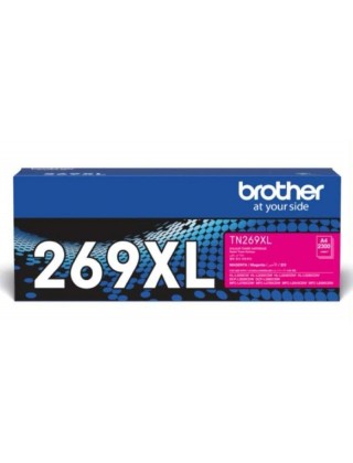 BROTHER TN269XLM 紅色碳粉(高容量)
