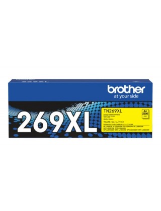 BROTHER TN269XLY 黃色碳粉(高容量)