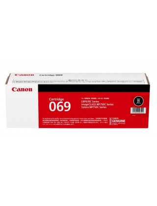 CANON 069 BK 原裝黑色炭粉盒