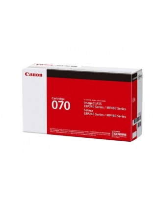 CANON 070 黑色碳粉盒