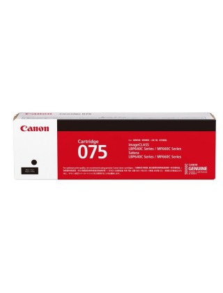 CANON 075 BK 黑色碳粉盒