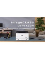 CANON imageCLASS LBP172dw 自動雙面黑白鐳射打印機