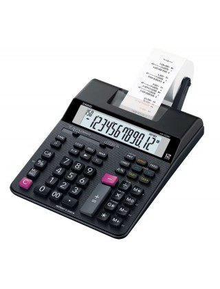 CASIO HR-150RC 12位小巧型雙色打印計算器