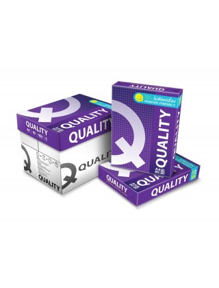 QUALITY PURPLE  80gsm A4 影印紙 (DOUBLE A紙廠)