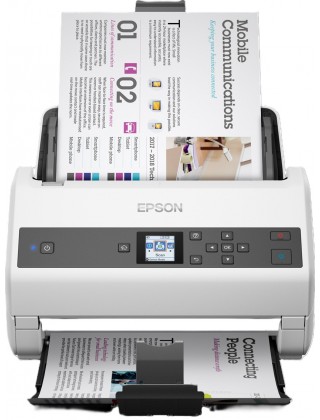 EPSON WorkForce DS-870 A4雙面文件掃描器