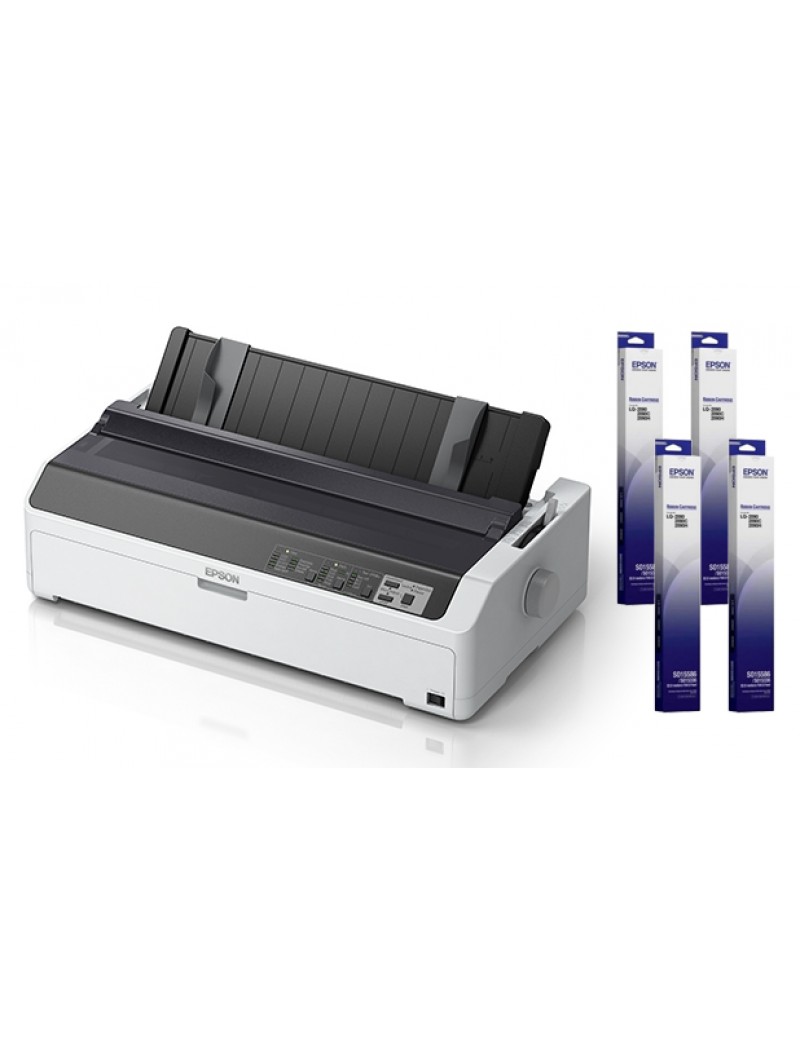 EPSON LQ-2090II A3 24針中文點陣式打印機(*附送4條色帶)