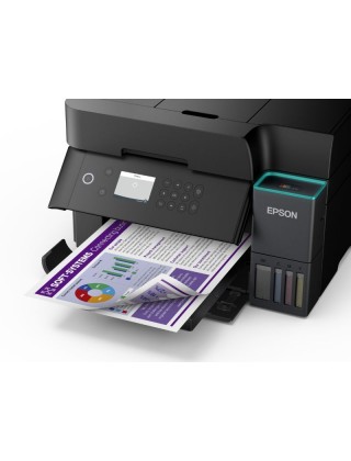 EPSON Ecotank L6370 3合1功能無線彩色高速打印機