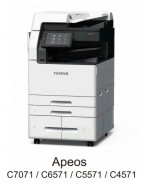 (月費)FUJIFILM Apeos C7071 (A3) 彩色多功能高速打印機