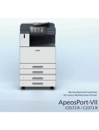 (月費)FUJIFILM ApeosPort-VII C5573 R (A3) 循環資源再造彩色多功能高速打印機(日本產)
