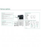 (月費)FUJIFILM ApeosPort-VII C5573 R (A3) 循環資源再造彩色多功能高速打印機(日本產)