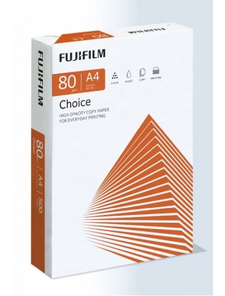 FUJIFILM CHOICE 80gsm A4 白影印紙