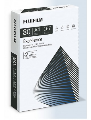 FUJIFILM EXCELLENCE 80gsm A4 白影印紙