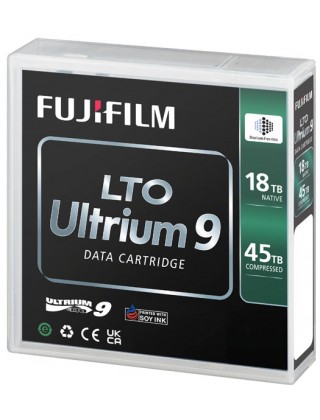 FUJIFILM LTO Ultrium 9 備份磁帶 18/45TB