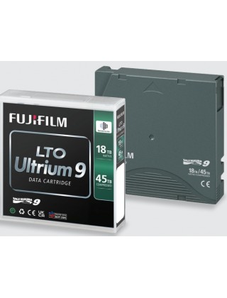 FUJIFILM LTO Ultrium 9 備份磁帶 18/45TB