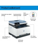 HP MFP 3303fdw 4合1彩色鐳射打印機