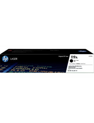 HP 119A 黑色原廠 LaserJet 碳粉盒 (W2090A)