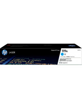 HP 119A 藍色原廠 LaserJet 碳粉盒 (W2091A)