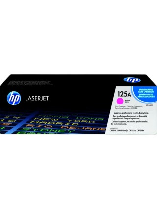 HP 125A 紅色原廠 LaserJet 碳粉盒 (CB543A)