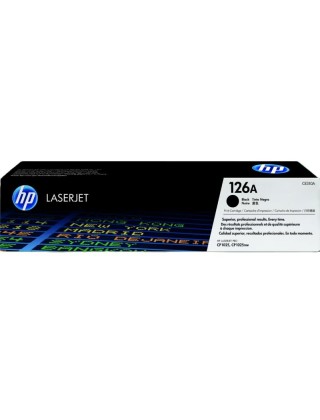 HP 126A 黑色原廠 LaserJet 碳粉盒 (CE310A)