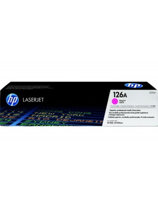 HP 126A 紅色原廠 LaserJet 碳粉盒 (CE313A)