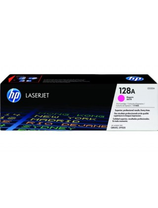 HP 128A 紅色原廠 LaserJet 碳粉盒 (CE323A)