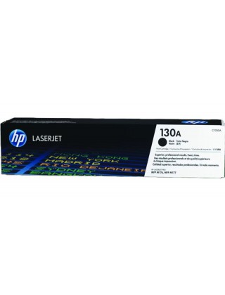 HP 130A 黑色原廠 LaserJet 碳粉盒 (CF350A)