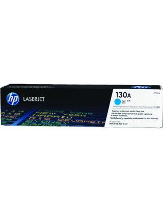 HP 130A 藍色原廠 LaserJet 碳粉盒 (CF351A)