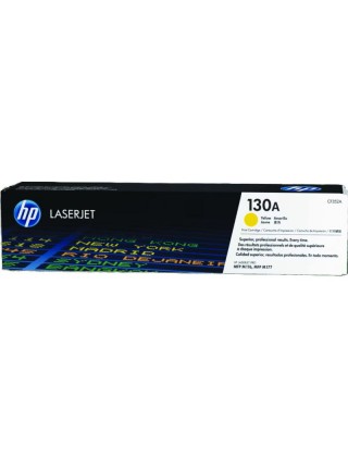 HP 130A 黃色原廠 LaserJet 碳粉盒 (CF352A)