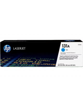 HP 131A 藍色原廠 LaserJet 碳粉盒 (CF211A)