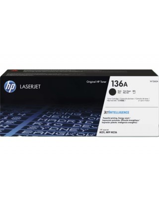 HP 136A 黑色原廠 LaserJet 碳粉盒 (W1360A)