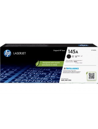 HP 145A 黑色原廠 LaserJet 碳粉盒 (W1450A)