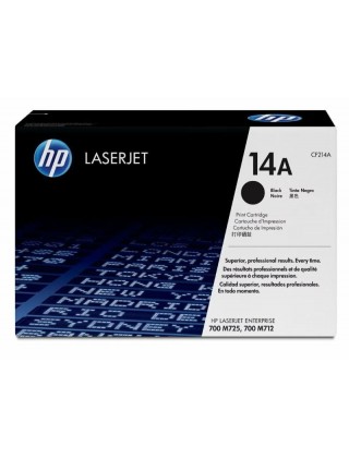 HP 14A 黑色原廠 LaserJet 碳粉盒 (CF214A)