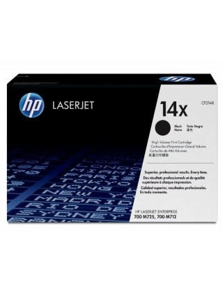 HP 14X 高容量黑色原廠 LaserJet 碳粉盒 (CF214X)