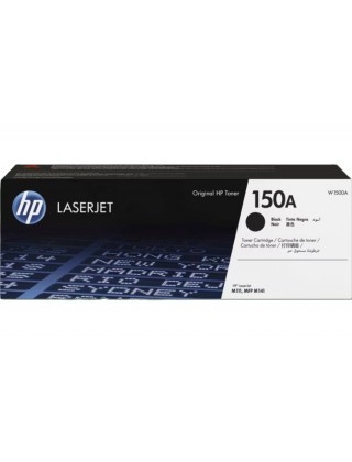 HP 150A 黑色原廠 LaserJet 碳粉盒 (W1500A)