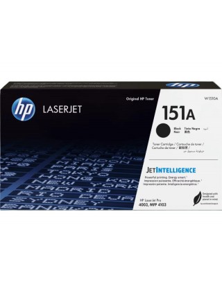 HP 151A 黑色原廠 LaserJet 碳粉盒 (W1510A)